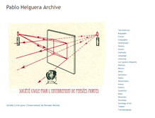 Tablet Screenshot of pablohelguera.net